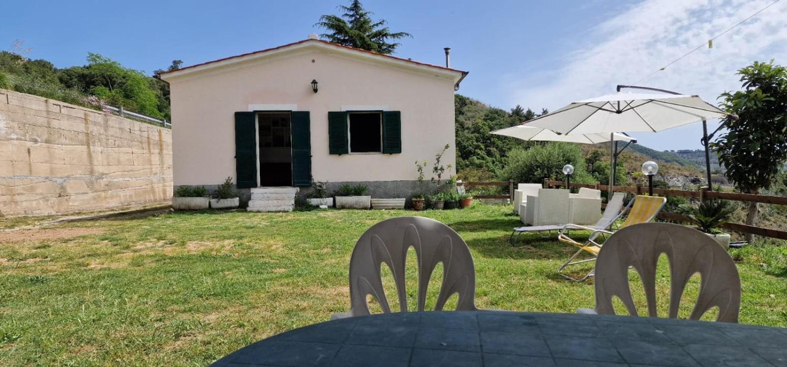 Вилла Casa Ariel Casa Leonardi Экстерьер фото
