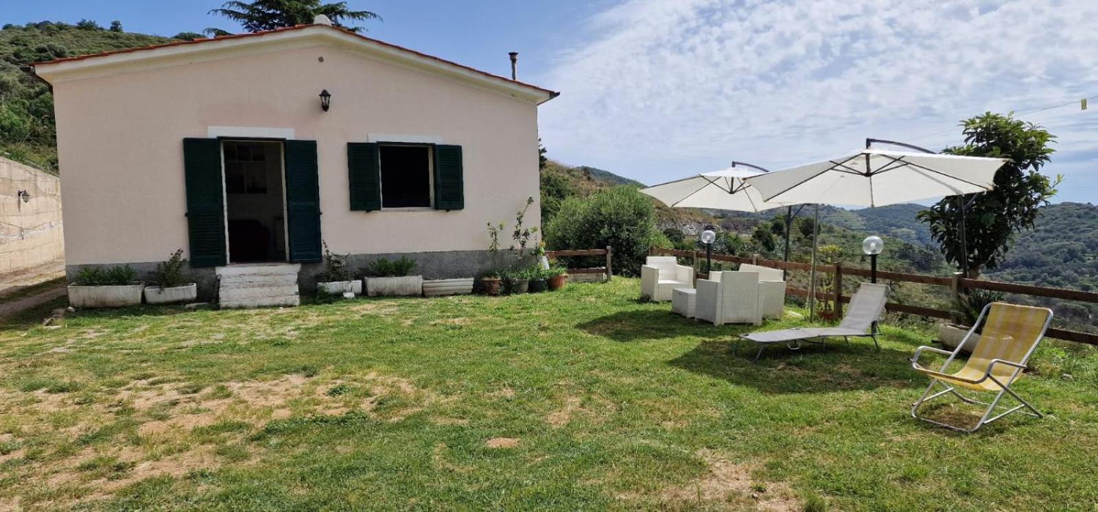 Вилла Casa Ariel Casa Leonardi Экстерьер фото